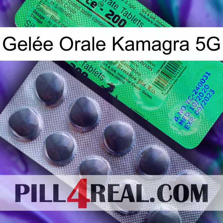 Gelée Orale Kamagra 5G new04